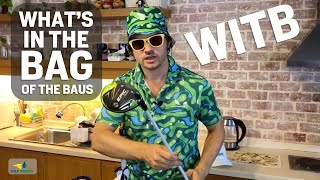 What's in the Bag 2021-  Golf Sidekick - Dedicating Each Club to a Subscriber