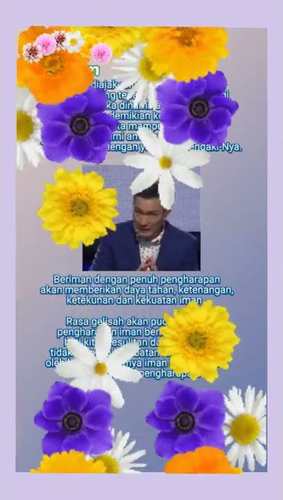 JANGAN GELISAH HATIMU || Story wa Rohani Kristen
