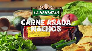 La Herencia® Carne Asada Nachos