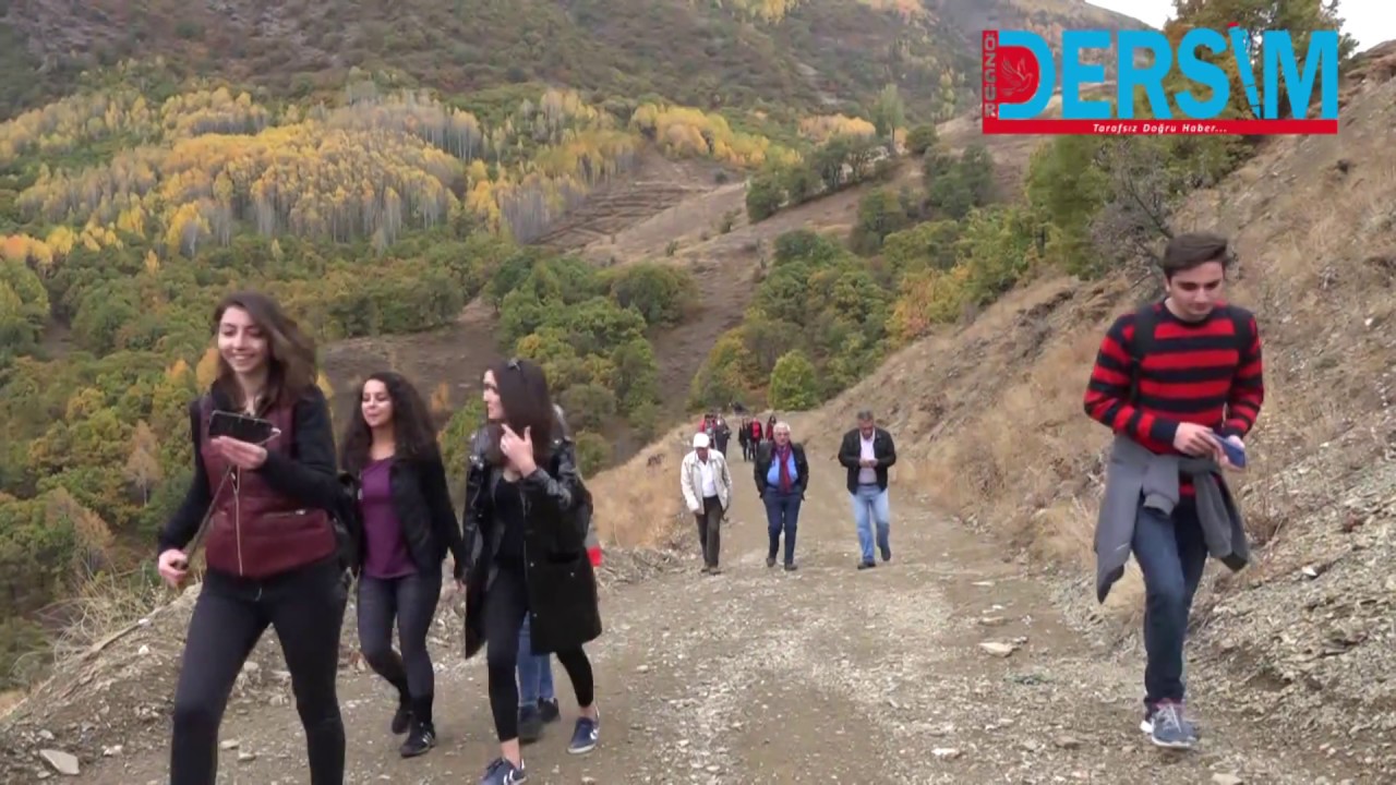 Pülümür Salördek’ten enfes manzaralar