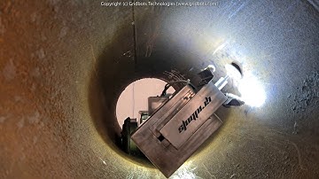 Gridbots Stinger - Pipeline Robot for Internal Operations and Inspections