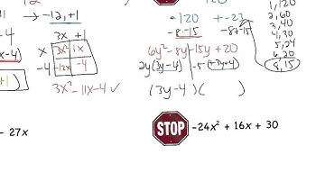5-3 Solving Quadratic Equations by Factoring