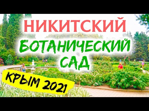 Никитский ботанический сад Крым. Обзор Никитского ботанического сада.