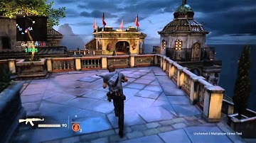 Uncharted 4 Multiplayer Stress Test Beta Part 6