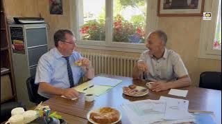 Saint-Congard. Le sous-préfet se penche sur le projet de médiathèque