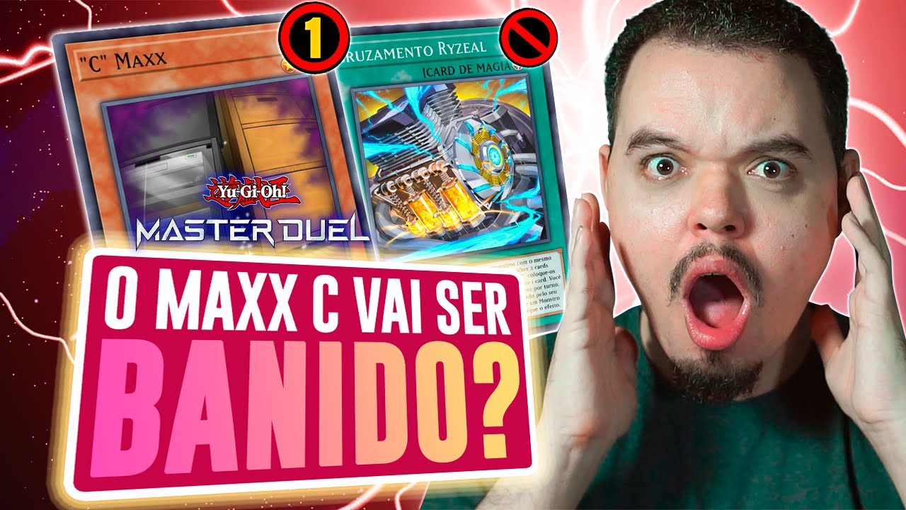 HITARAM O MAXX C!!! A Nova Banlist do Yu-Gi-Oh! Master Duel