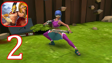 Gladiator Heroes of Kingdoms - Gameplay Walkthrough Part 2