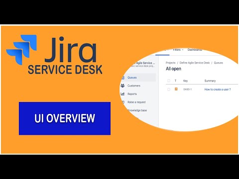 Overview - Jira Service Desk Tutorial 2020