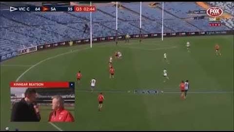 Jacob Weitering v SA (2015 Under 18 Championships)