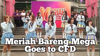 JKT48 | Meriah Bareng Mega Goes to CFD | fX Sudirman