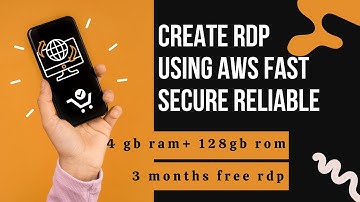 How to Set Up a Free RDP on AWS in 2025 | Step-by-Step Guide