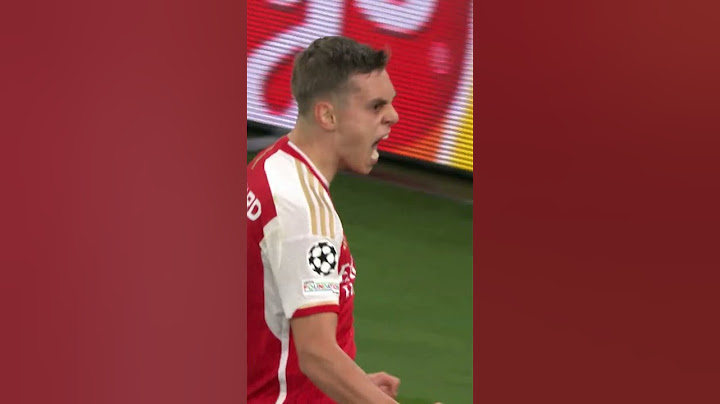 CREATED BY ODEGAARD, FINISHED BY TROSSARD!