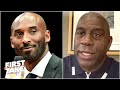 Magic Johnson credits Kobe Bryant for behind-the-scenes role in Lakers' 2020 NBA title | First Take