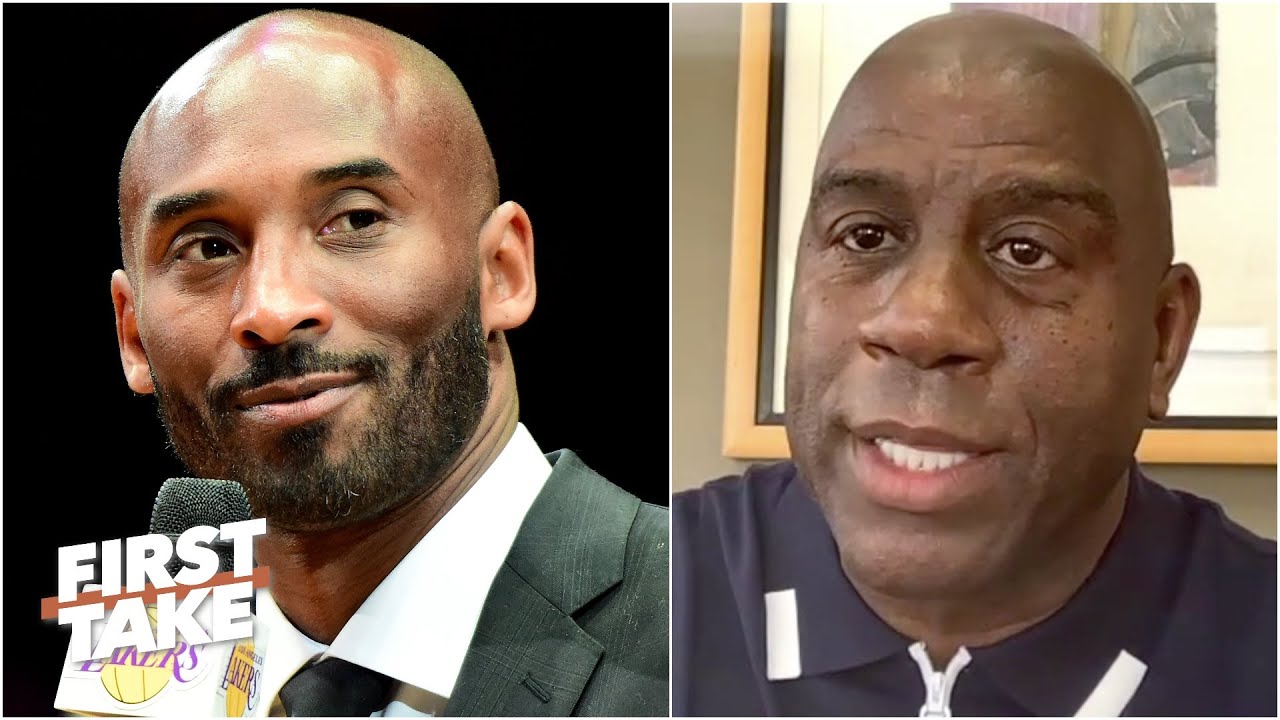 Magic Johnson Credits Kobe Bryant For Behind The Scenes Role In Lakers 2020 Nba Title First Take Youtube