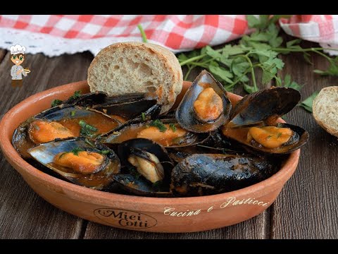 Video: Come Fare La Zuppa Di Pesce Con Le Cozze