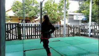 PENCAK SILAT, BANTARAN ANGIN (GERAKAN JURUS, part II)