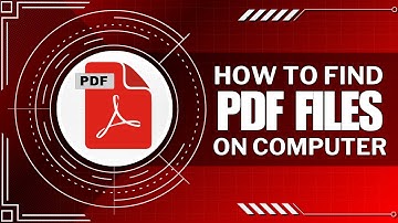 How To Find PDF Files On My Computer (Quick Tutorial)