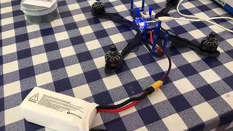 Stack mamba f405 mk2 not work