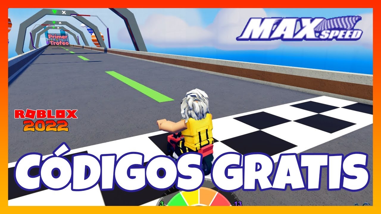 🏆CODIGOS GRATIS en MAX SPEED🏆 Códigos de Roblox 🏆2022 🏆 EMiLiOR - YouTube