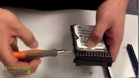 Change HP Proliant Server Trays