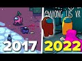 Evolution of Among Us [2017-2022]