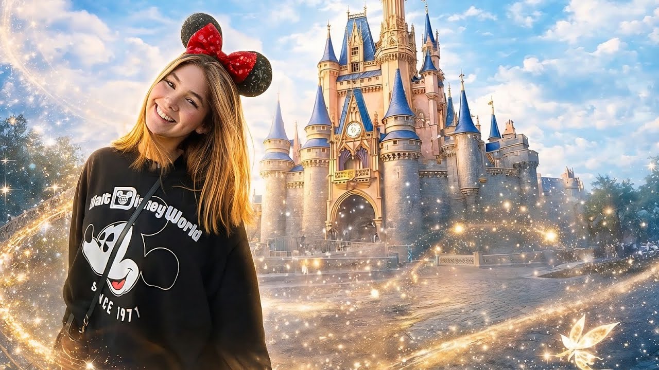 MI FAMILIA ME OLVIDÓ EN DISNEY!!!