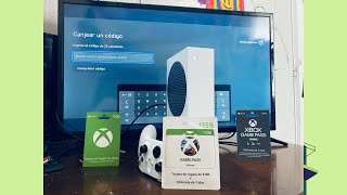 Como Canjear una Tarjeta de XBOX GAME PASS ULTIMATE, Y Una Tarjeta de Regalo XBOX, Xbox Live Gold. ✅