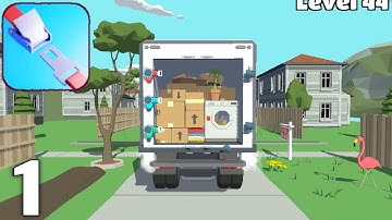 Belt It - Gameplay Walkthrough Part 1 All Levels 1-40 (Android & iOS)