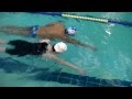 Michelles ti swimming with coach shinji takeuchi