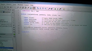 Learning Verilog. Timing bug?