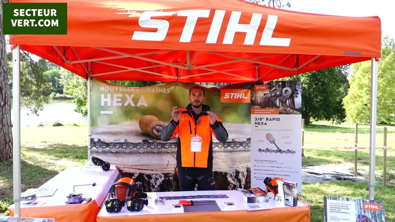 STIHL Kit d'affûtage pour chaînes 3/8″ HEXA – Timbershop