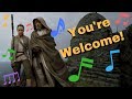 Star Wars: The Last Jedi / Moana "You're Welcome" Song Parody MUSIC VIDEO!