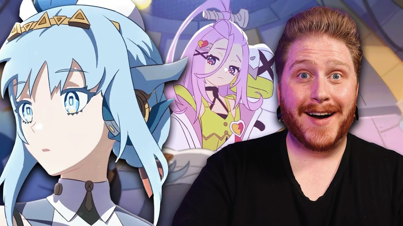 The Ineffa Teaser Is A VIBE! Genshin Impact Ineffa Character Teaser Reaction!