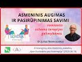 Asmeninis augimas ir pasirūpinimas savimi remiantis schemų terapijos galimybėmis