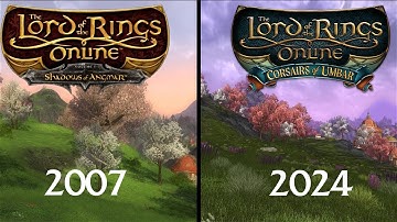 LOTRO: Classic vs Modern Comparison | Ered Luin