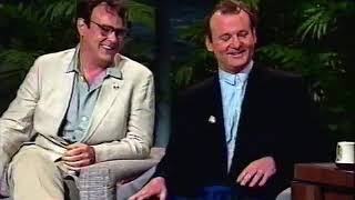 Dan Aykroyd & Bill Murray | Interview | Tonight Show With Johnny Carson | Ghostbusters 2 | 1989