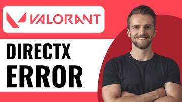 How to Fix Valorant Directx Runtime Error - Full Guide (2025)
