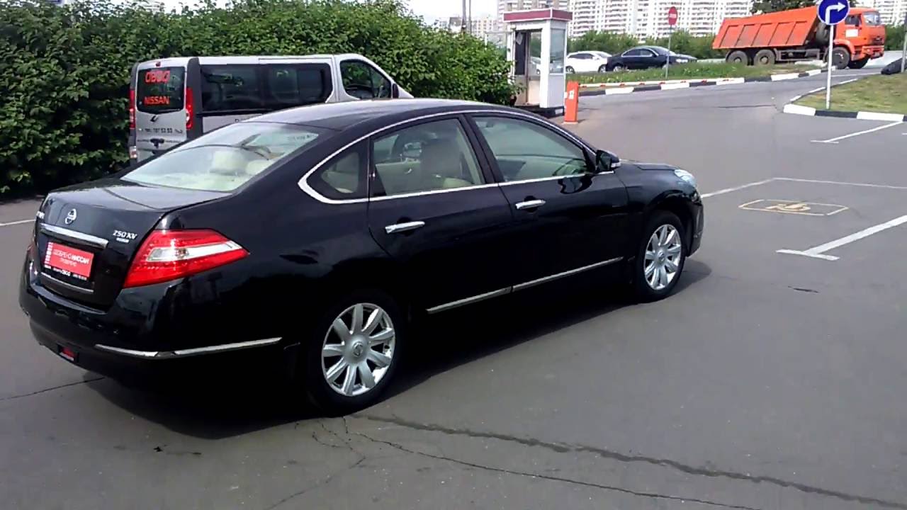 Nissan teana 4wd