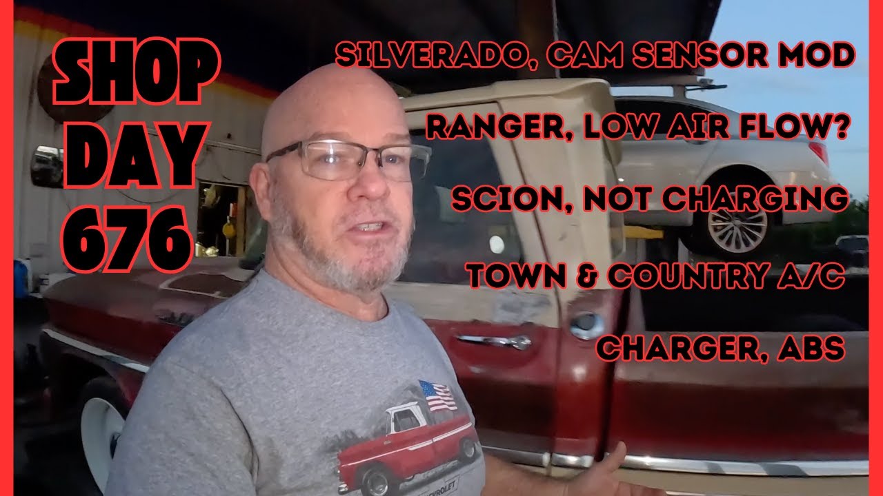 SCION, SILVERADO, TOWN & COUNTRY, RANGER, CHARGER ABS, AUTO SHOP DAY 676