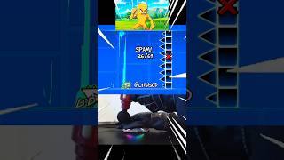 Geometry Dash: Impossible Spider 69 Click Spam! 🐊