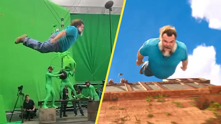 A Minecraft Movie (2025) Behind the Scenes: Jack Black, Jason Momoa, Emma Myers, Stunts & More thumbnail