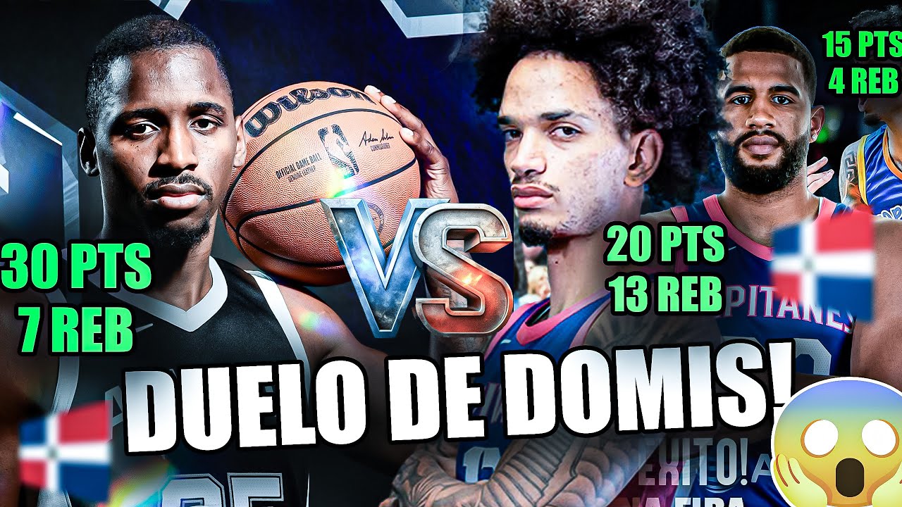 DAVID JONES VS ANDERSON GARCIA Y LJ FIGUERO - DUELO DE DOMINICANOS EN LA NBA GLEAGUE