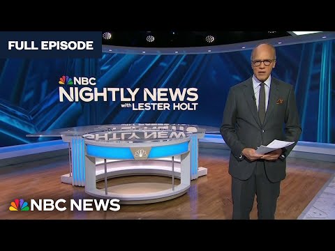 Nightly News Full Broadcast 