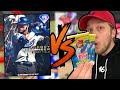 i used a full IRL PACKS TEAM vs the *NEW* 99 CODY BELLINGER.. MLB The Show 20