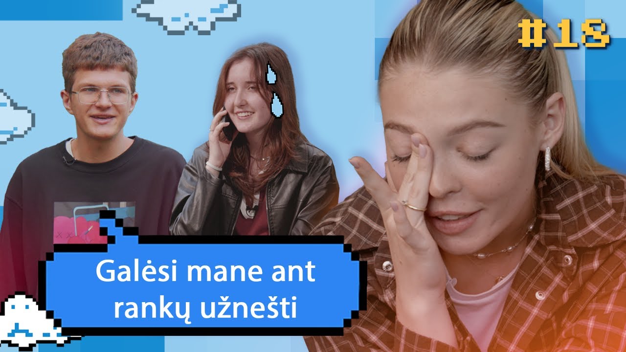 #18 Urtė & Laurynas | Pasimatymų laida „Pakelk ragelį“ 📞 | LRTU