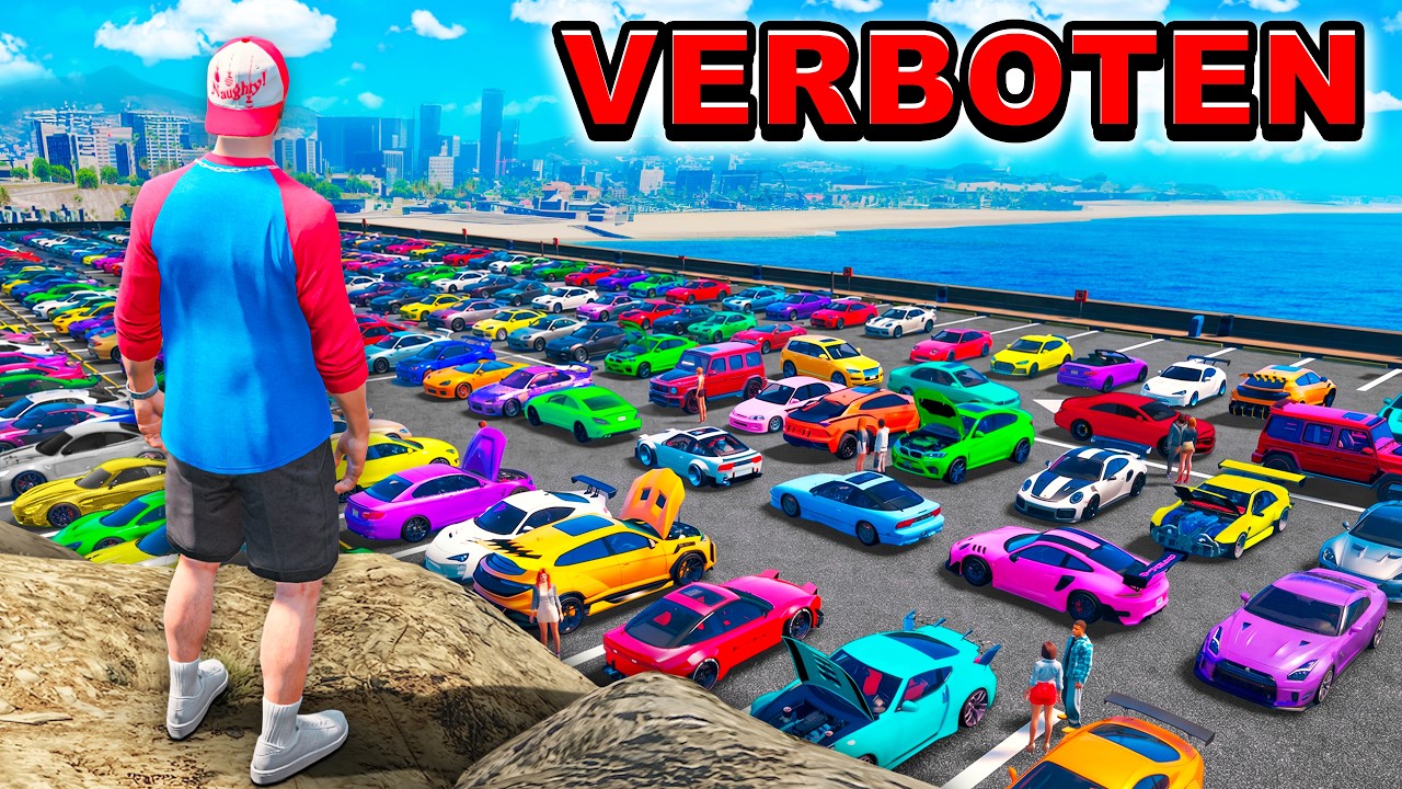 Ich GEHE HEIMLICH auf ein VERBOTENES TUNING TREFFEN in GTA 5!