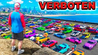 Ich GEHE HEIMLICH auf ein VERBOTENES TUNING TREFFEN in GTA 5!