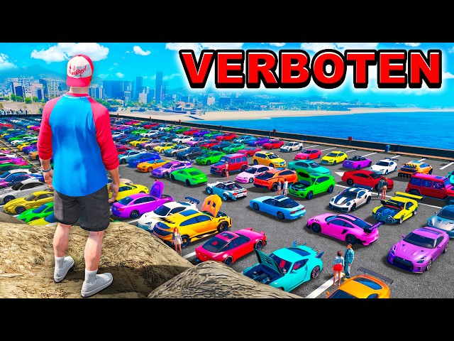 Ich GEHE HEIMLICH auf ein VERBOTENES TUNING TREFFEN in GTA 5!