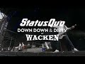 Status quo proposin medley live at wacken 2017  from down down  dirty at wacken