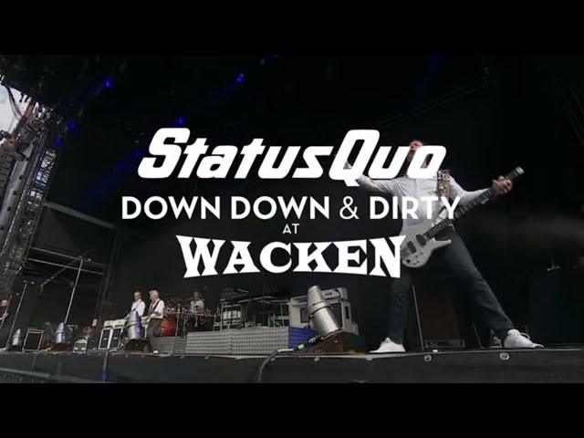 Status Quo Proposin' Medley (Live at Wacken 2017) - from Down Down u0026 Dirty At Wacken class=